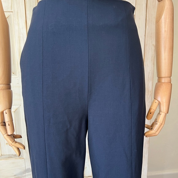 Tory Burch Navy Blue Trousers - Picture 3 of 6